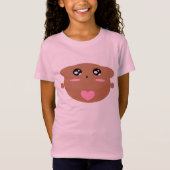 T-Shirt Cutieful Kids Art Design Cute Teddy Ours En Amour (Devant)