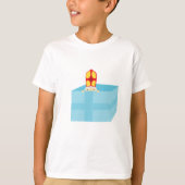 T-shirt Cutieful Kids Art Drôle St Nicholas Sinterklaas (Devant)