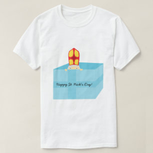 T-shirt Cutieful Kids Art St. Nicholas Sinterklaas Drôle