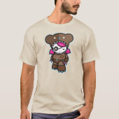 T-shirt cutiépie pirate (Devant)