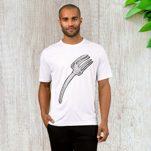 T-shirt Cutlerie Rustique Vintage Fork Retro
