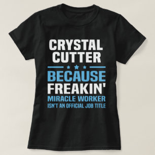 T-shirt Cutter en cristal