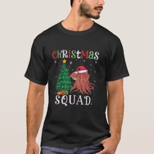 T-shirt Cuttlefish Squad Garçons Filles Enfants Arbre de N