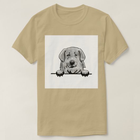 T-shirt Cuvac slovaque (Design devant)