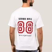 T-shirt Cuvette de circuit (Dos)