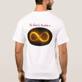 T-shirt Cuvette du jeu-concours d'Anthony de saint (Dos)