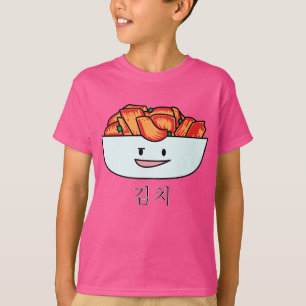 T-shirt Cuvette heureuse de Kimchi Kimchee - conceptions