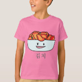 T-shirt Cuvette heureuse de Kimchi Kimchee - conceptions (Devant)