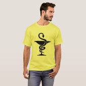 T-shirt Cuvette Hygeia (Devant entier)