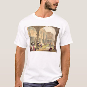 T-shirt Cuvettes sur la terrasse chez Bramshill en 1600,