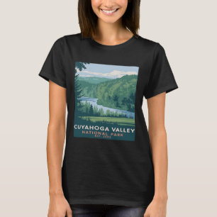 T-shirt Cuyahoga Valley National Park Camping Vintage Homm
