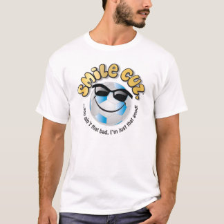 T-shirt cuz de sourire,