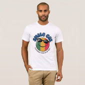 T-shirt "Cuz Everythings de sourire allant être tout droit (Devant entier)