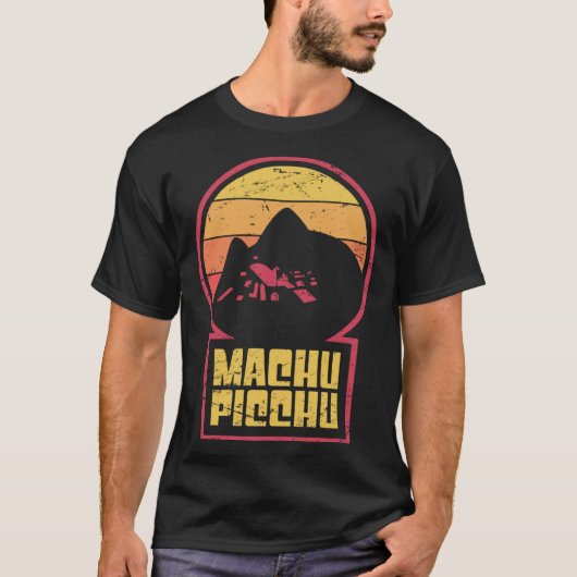 T-shirt Cuzco Peru Inca Machu Picchu (Devant)