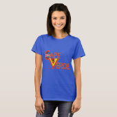 T-shirt CV Cap Vert (Devant entier)