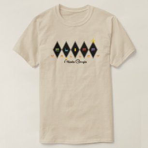 T-shirt CV Retro - Atomique