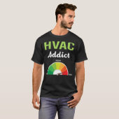 T-shirt CVAC de dépendance (Devant entier)