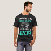 T-shirt CVC observé (Devant entier)