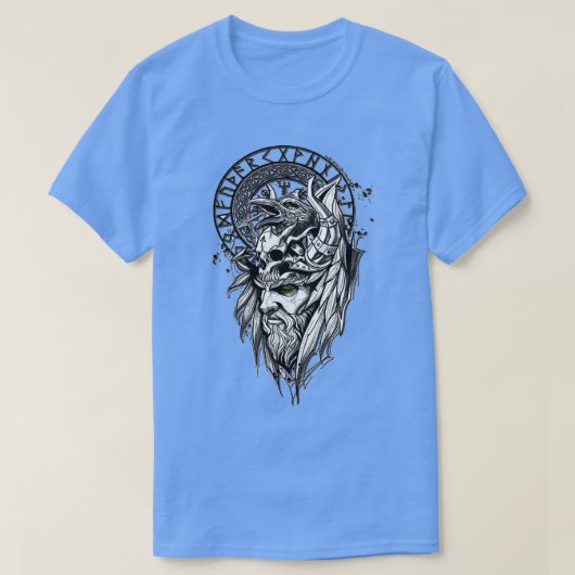 T-shirt CVIKINGxCROW Greed (Design devant)