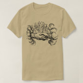 T-shirt Cvm Patientia Avec Patience Handshake Système Ésot (Design devant)