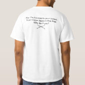 T-shirt CVRP2012 de base (Dos)