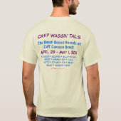 T-shirt Cwt Cayucos 2011 (Dos)