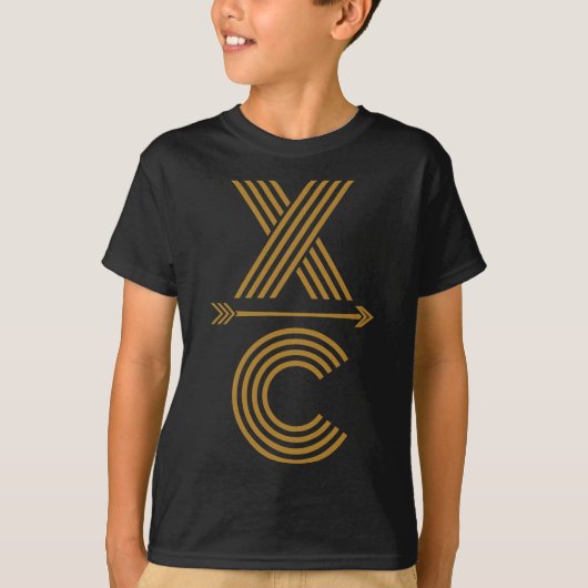 T-shirt CX - Un cross-country (Devant)