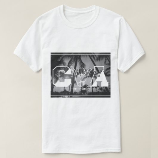 T-shirt CYA SignLanguage (Design devant)