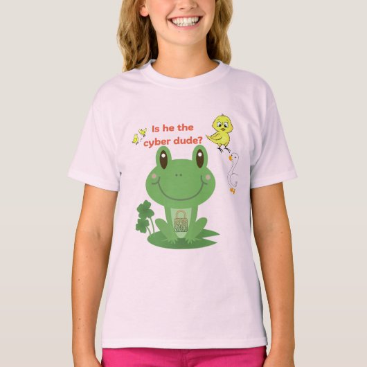 T-shirt Cyber (Devant)