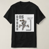 T-shirt Cyber 05 (Design devant)