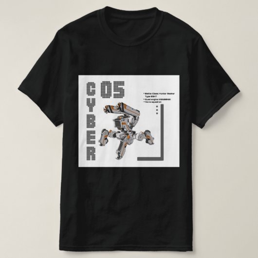 T-shirt Cyber 05 (Design devant)