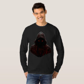 T-shirt Cyber Assassin (Devant entier)