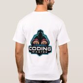T-shirt Cyber Coding Guru : Cadeaux technologiques (Dos)