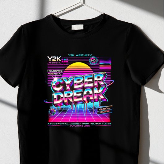 T-shirt Cyber Dream"