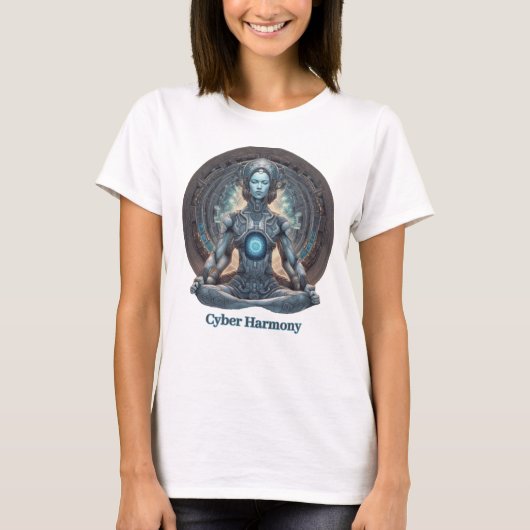 T-shirt Cyber Harmonie (Devant)