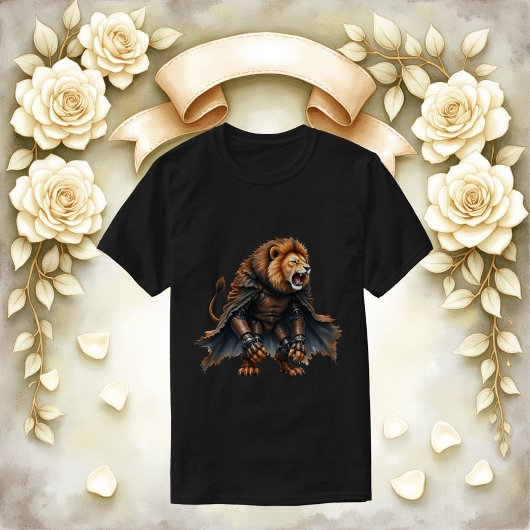 T-shirt Cyber Lion of the Wastelands 