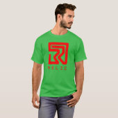 T-shirt Cyber Logos drôle (Devant entier)