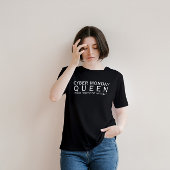 T-shirt Cyber Lundi Ou Vendredi Noir