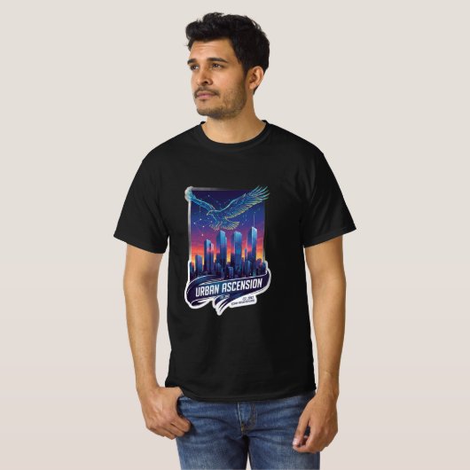 T-shirt Cyber-Nature Vector (Devant entier)