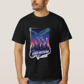 T-shirt Cyber-Nature Vector (Devant)