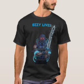 T-shirt Cyber-Ozzy : Pas de repos pour les méchants (Devant)