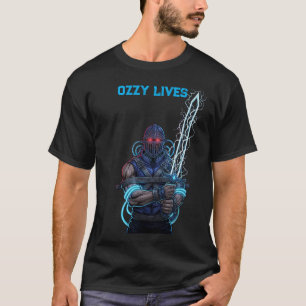 T-shirt Cyber-Ozzy : Pas de repos pour les méchants