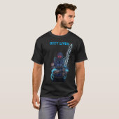 T-shirt Cyber-Ozzy : Pas de repos pour les méchants (Devant entier)