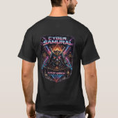 T-shirt Cyber Samouraï (Dos)