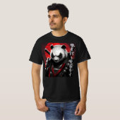T-shirt "Cyber   Samurai" (Devant entier)