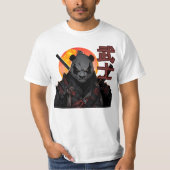 T-shirt "Cyber ​ ​ Samurai" (Devant)
