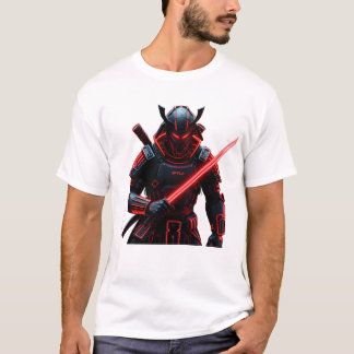 T-shirt Cyber Samurai Streetwear