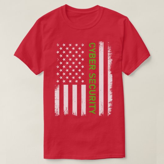 T-shirt Cyber sécurité (Design devant)