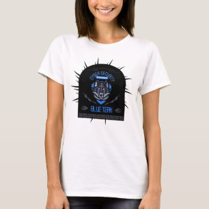 T-shirt Cyber Sécurité Blue Team Lone Guardian
