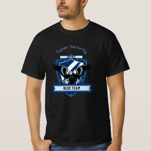 T-shirt Cyber Sécurité Blue Team Sentinel Watch